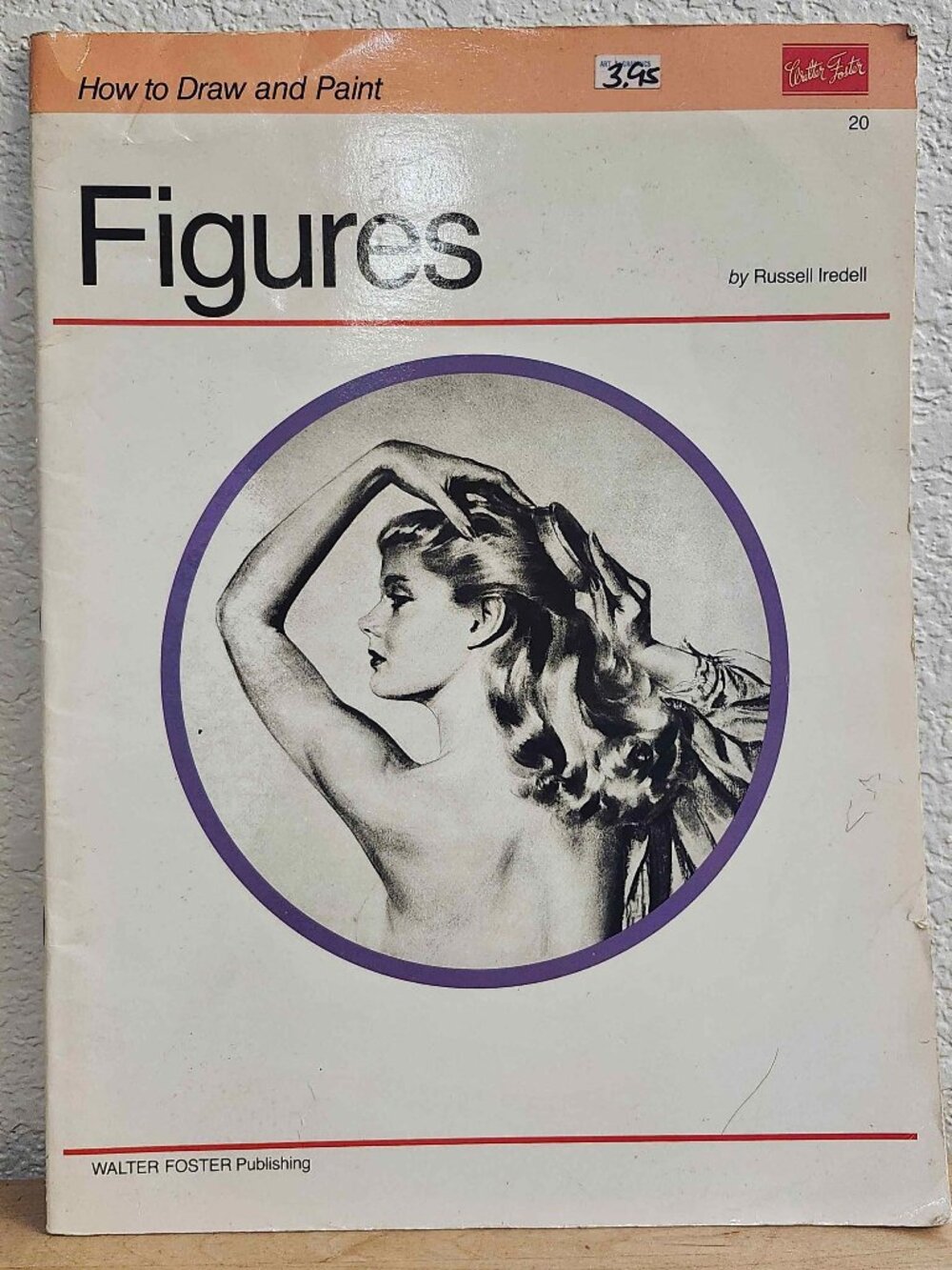 Vintage Walter Foster How To Draw And Paint Figures by Russell Iredell # 20